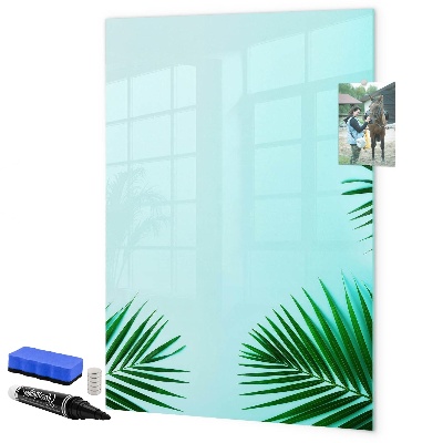 Schreib magnettafel Kreative Pinnwand für Fotos und Notizen