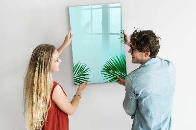 Schreib magnettafel Kreative Pinnwand für Fotos und Notizen