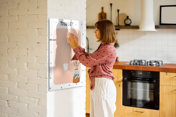 Magnettafel zum schreiben Planungs- und Notiztafel