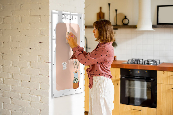 Magnettafel zum schreiben Planungs- und Notiztafel
