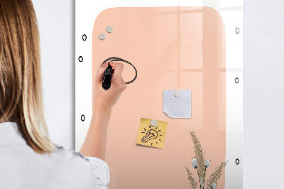 Magnettafel zum schreiben Planungs- und Notiztafel