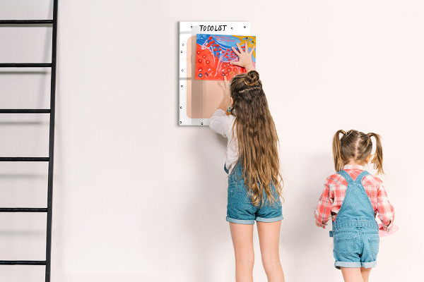 Magnettafel zum schreiben Planungs- und Notiztafel