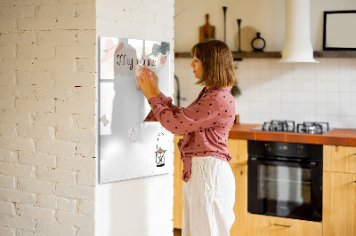 Schreib magnettafel Planen mit Freude und Kreativität