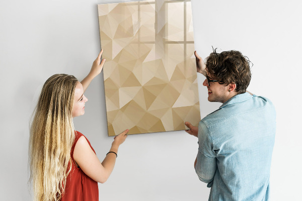 Magnettafel zum schreiben Moderne Tafel für Notizen und Fotos