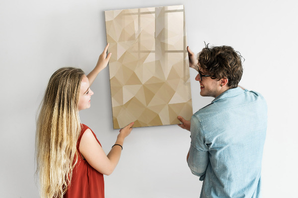 Magnettafel zum schreiben Moderne Tafel für Notizen und Fotos
