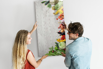 Magnettafel zum schreiben Kreative Pinnwand für Notizen und Fotos