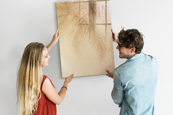 Schreib magnettafel Pinnwand für Fotos und Notizen