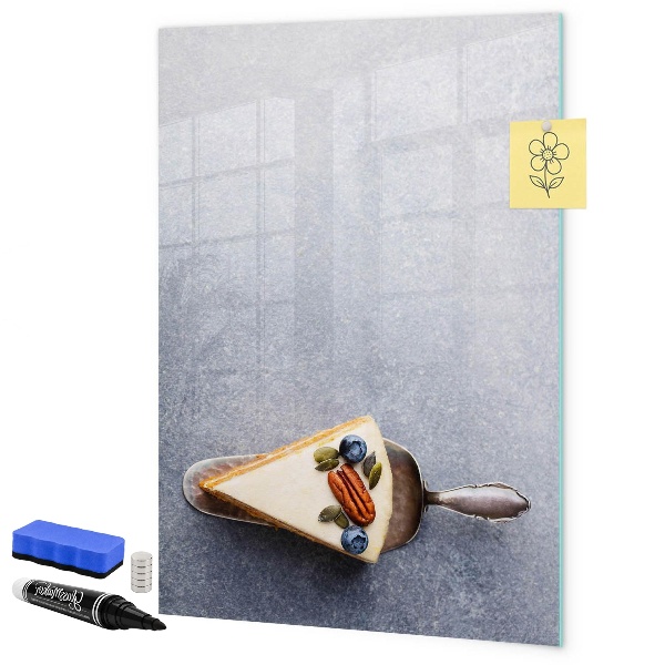 Magnettafel zum schreiben Kreative Pinnwand für Notizen und Fotos