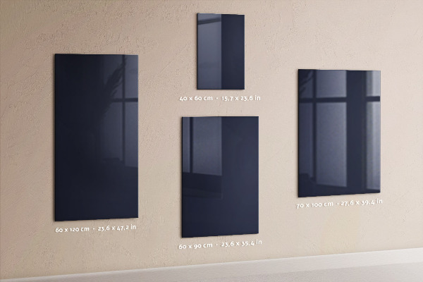 Schreib magnettafel Einkaufsliste mit Platz für Fotos