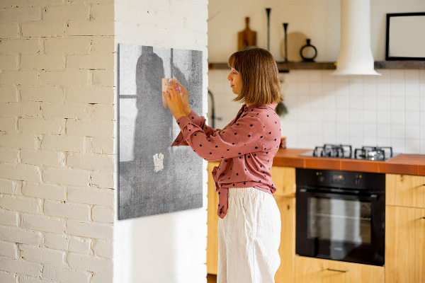 Schreib magnettafel Moderne Tafel für Notizen und Fotos