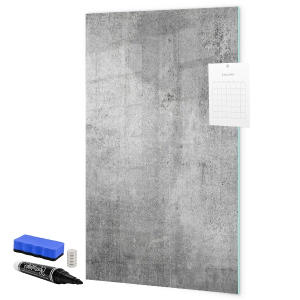 Schreib magnettafel Moderne Tafel für Notizen und Fotos