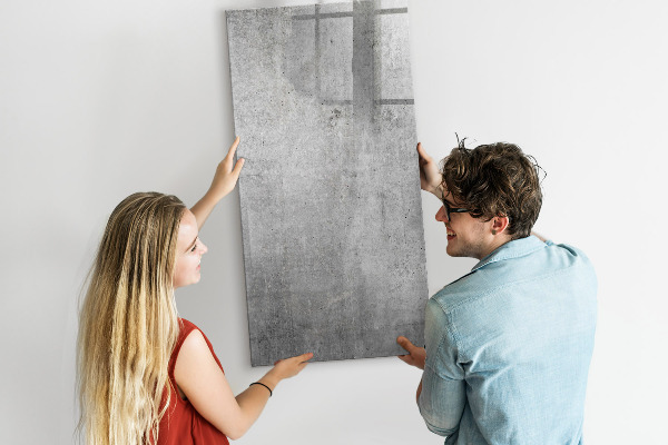 Schreib magnettafel Moderne Tafel für Notizen und Fotos