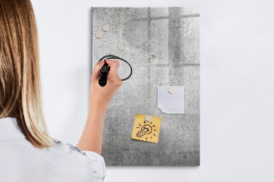 Schreib magnettafel Moderne Tafel für Notizen und Fotos