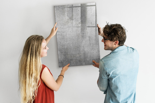 Schreib magnettafel Moderne Tafel für Notizen und Fotos