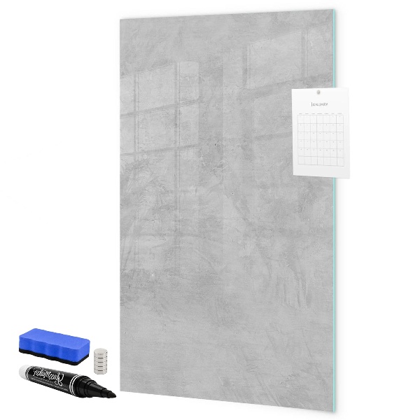 Magnettafel zum schreiben Ein Platz zum Präsentieren von Erinnerungen und Notizen