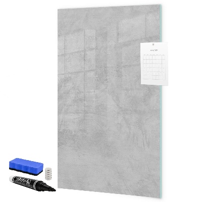 Magnettafel zum schreiben Ein Platz zum Präsentieren von Erinnerungen und Notizen