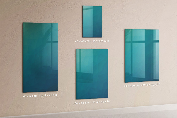 Magnettafel zum schreiben Ein kreativer Raum für Erinnerungen und Fotos