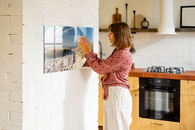 Magnettafel zum schreiben Strand, Erinnerungen und Kreativität in Fotos