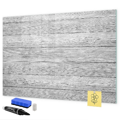 Magnettafel zum schreiben Stilvolle Pinnwand für Fotos und Notizen