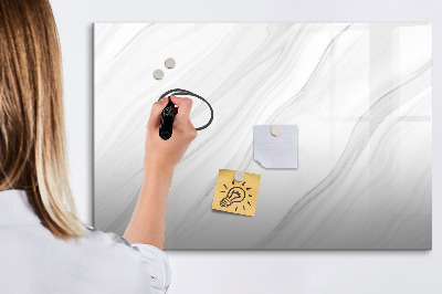 Schreib magnettafel Eine Tafel zur Präsentation von Erinnerungen und Fotos