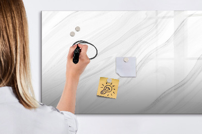 Schreib magnettafel Eine Tafel zur Präsentation von Erinnerungen und Fotos