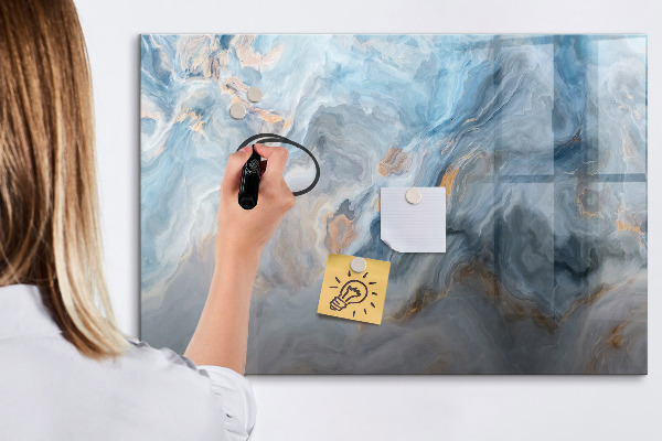 Schreib magnettafel Moderne Fotodisplaytafel