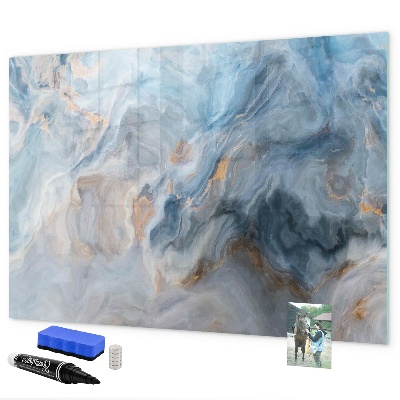 Schreib magnettafel Moderne Fotodisplaytafel