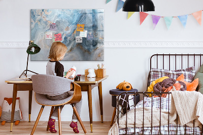 Schreib magnettafel Moderne Fotodisplaytafel
