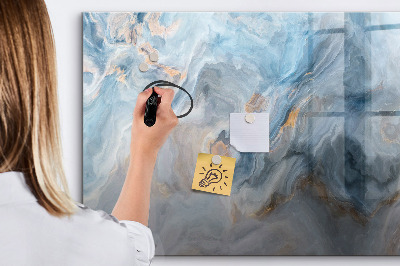 Schreib magnettafel Moderne Fotodisplaytafel