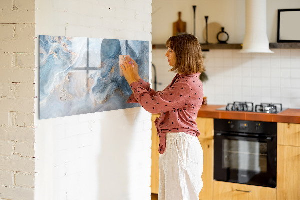 Schreib magnettafel Moderne Fotodisplaytafel