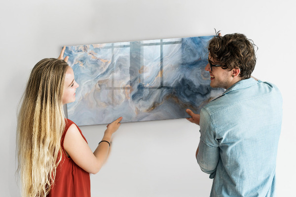 Schreib magnettafel Moderne Fotodisplaytafel
