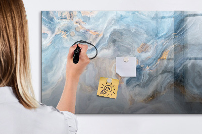 Schreib magnettafel Moderne Fotodisplaytafel