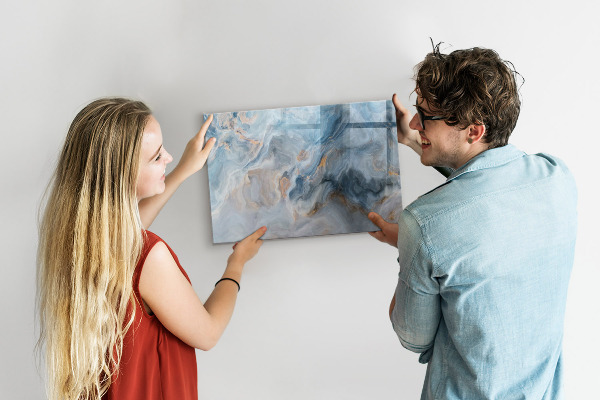Schreib magnettafel Moderne Fotodisplaytafel