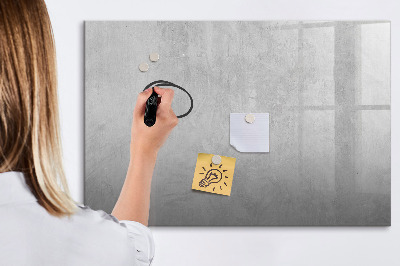 Magnettafel zum schreiben Notiz- und Fototafel