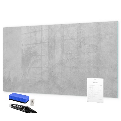Magnettafel zum schreiben Notiz- und Fototafel
