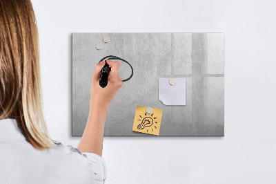Magnettafel zum schreiben Notiz- und Fototafel