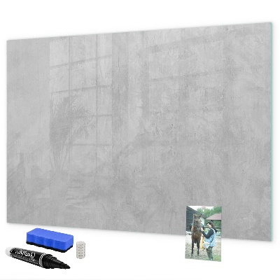 Magnettafel zum schreiben Notiz- und Fototafel