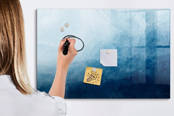 Magnettafel zum schreiben Ein Platz für kreative Erinnerungen und Notizen