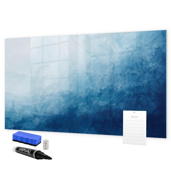 Magnettafel zum schreiben Ein Platz für kreative Erinnerungen und Notizen