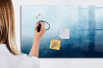 Magnettafel zum schreiben Ein Platz für kreative Erinnerungen und Notizen