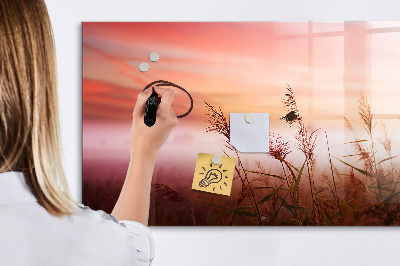 Schreib magnettafel Ein kreativer Raum zur Präsentation von Fotos