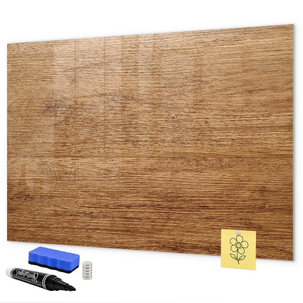 Schreib magnettafel Memotafel mit Magneten und Fotos