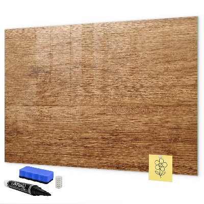 Schreib magnettafel Memotafel mit Magneten und Fotos