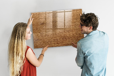 Schreib magnettafel Memotafel mit Magneten und Fotos