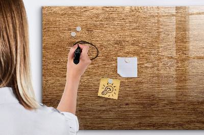 Schreib magnettafel Memotafel mit Magneten und Fotos