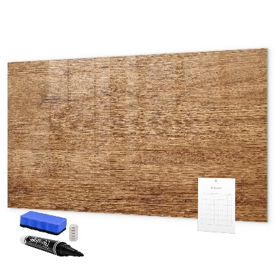 Schreib magnettafel Memotafel mit Magneten und Fotos