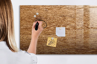 Schreib magnettafel Memotafel mit Magneten und Fotos