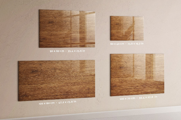 Schreib magnettafel Memotafel mit Magneten und Fotos