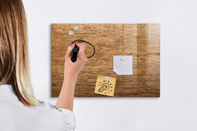 Schreib magnettafel Memotafel mit Magneten und Fotos