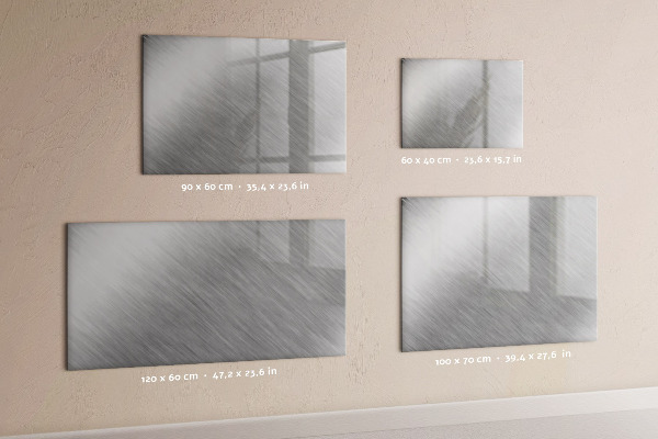 Schreib magnettafel Magnettafel für Fotos und Notizen